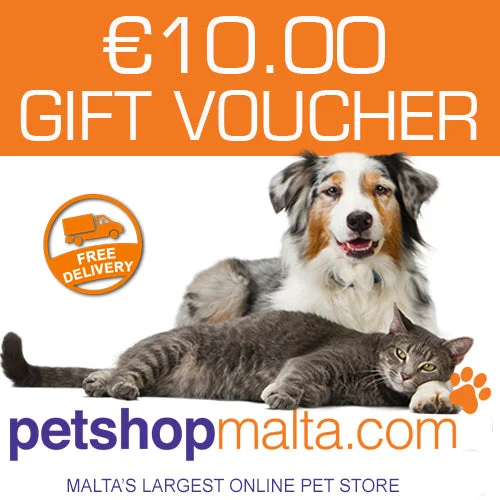 - Special food for puppiesGift e-Voucher - €10.00