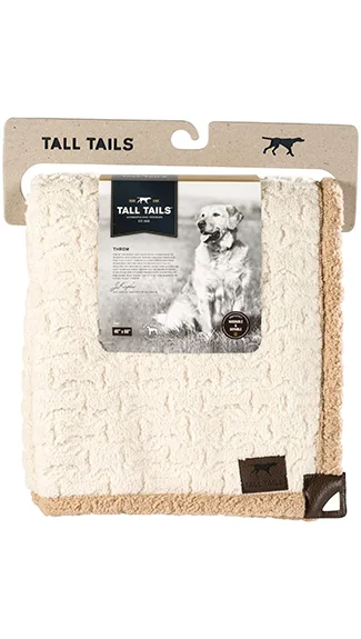 Tall Tails Blankets: Sherpa Dog Bone