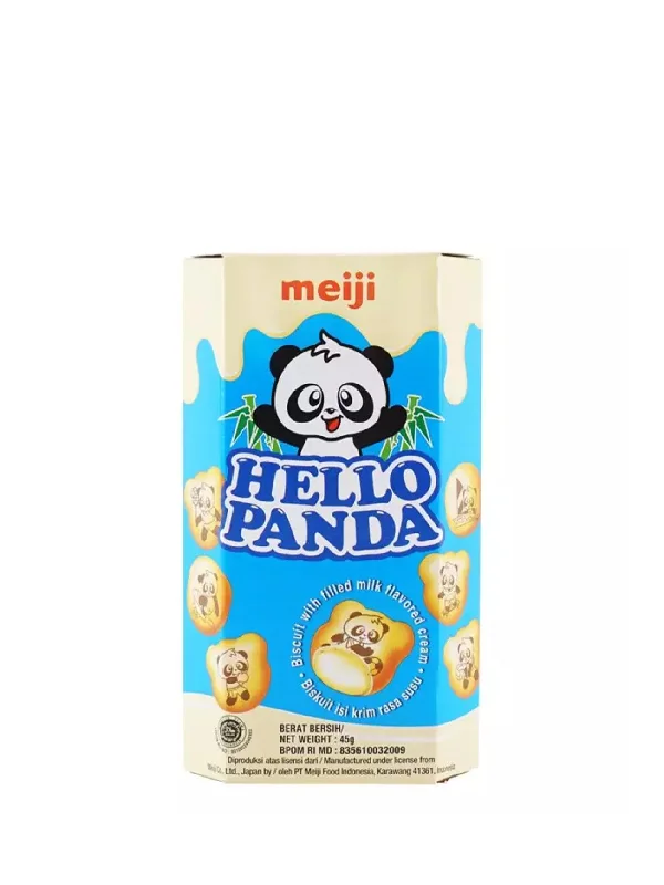 MEIJI HELLO PANDA MILK 43G