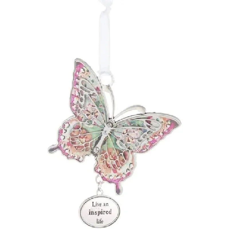 Ganz : Live an Inspired Life - Butterfly Ornament