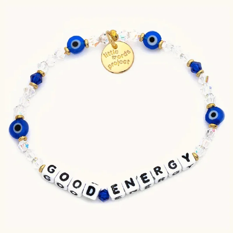 Little Words Project : Good Energy- Lucky Symbols Bracelet - M/L