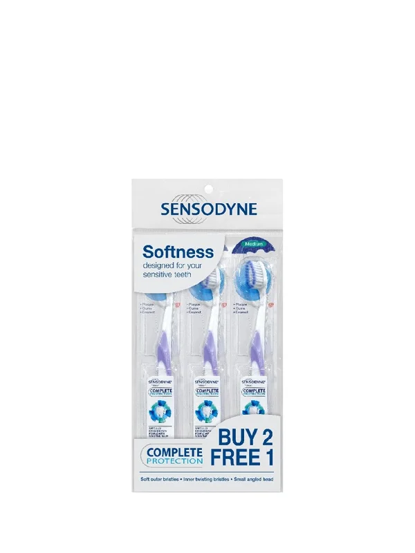 SENSODYNE COMPLETE PROTECTION TB MEDUIM B2F1