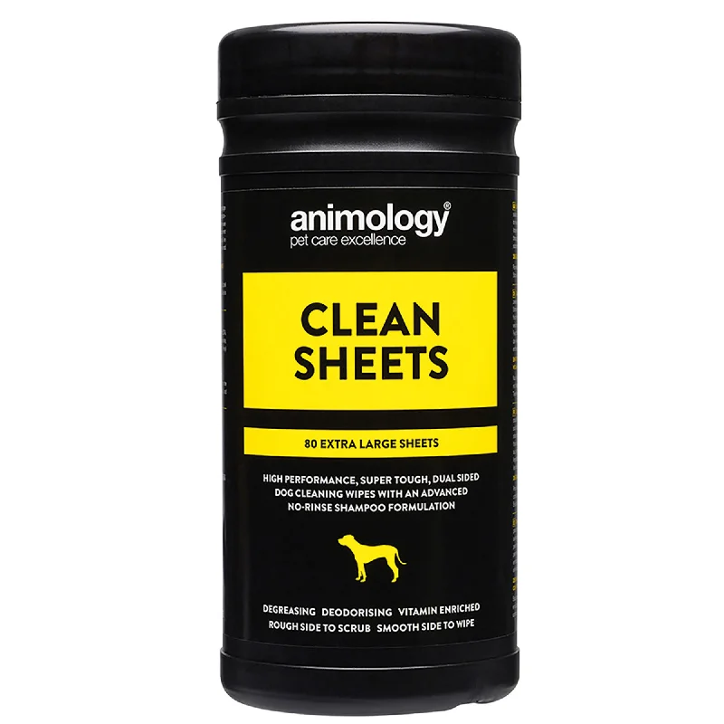 Animology Clean Sheets Wipes