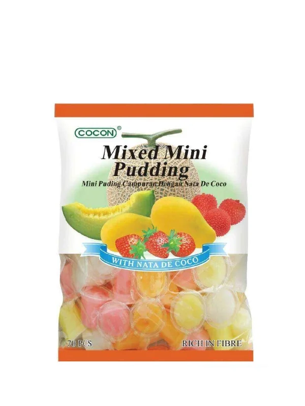 COCON MINI MIXED PUDDING 15GX70