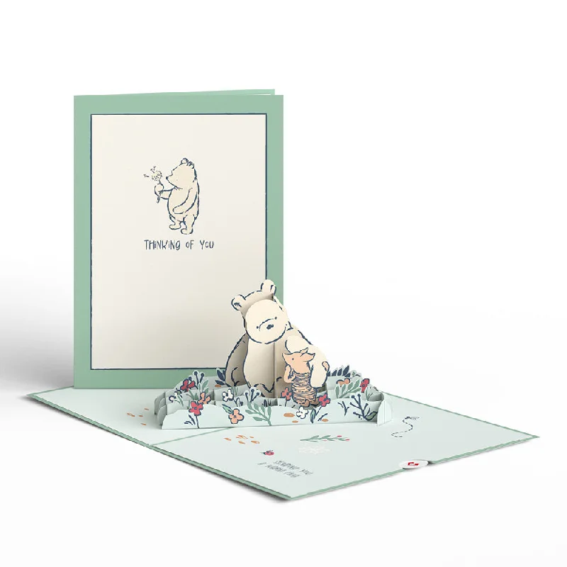 Disney’s Winnie the Pooh Thinking of You Pop-Up Card