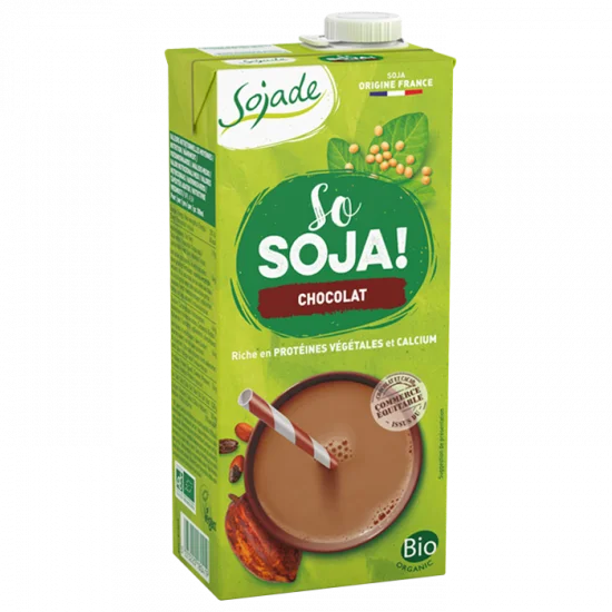 Sojade Chocolate & Calcium Soya Drink