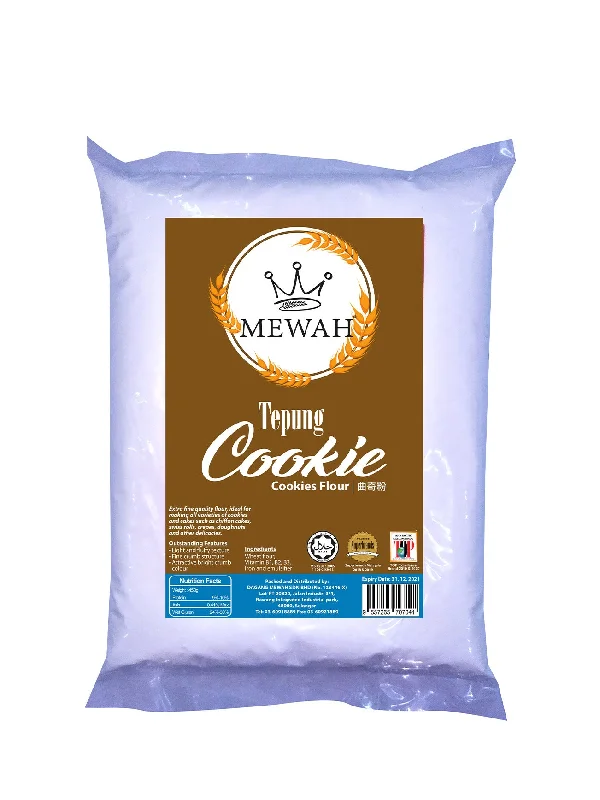 MEWAH COOKIE FLOUR 450G