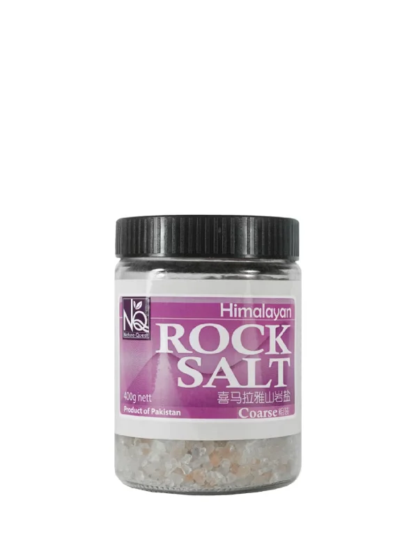 NAT HIMALAYA ROCK SALT COURSE 400GM