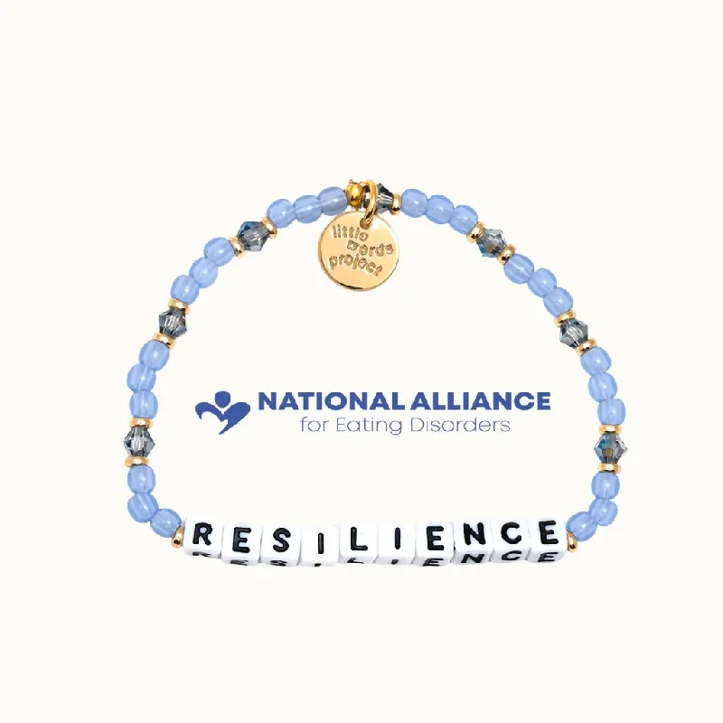 Little Words Project : Resilience- Eating Disorders Bracelet - S/M