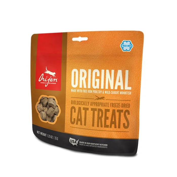    - Indoor cat food  Orijen Cat Treats - Original