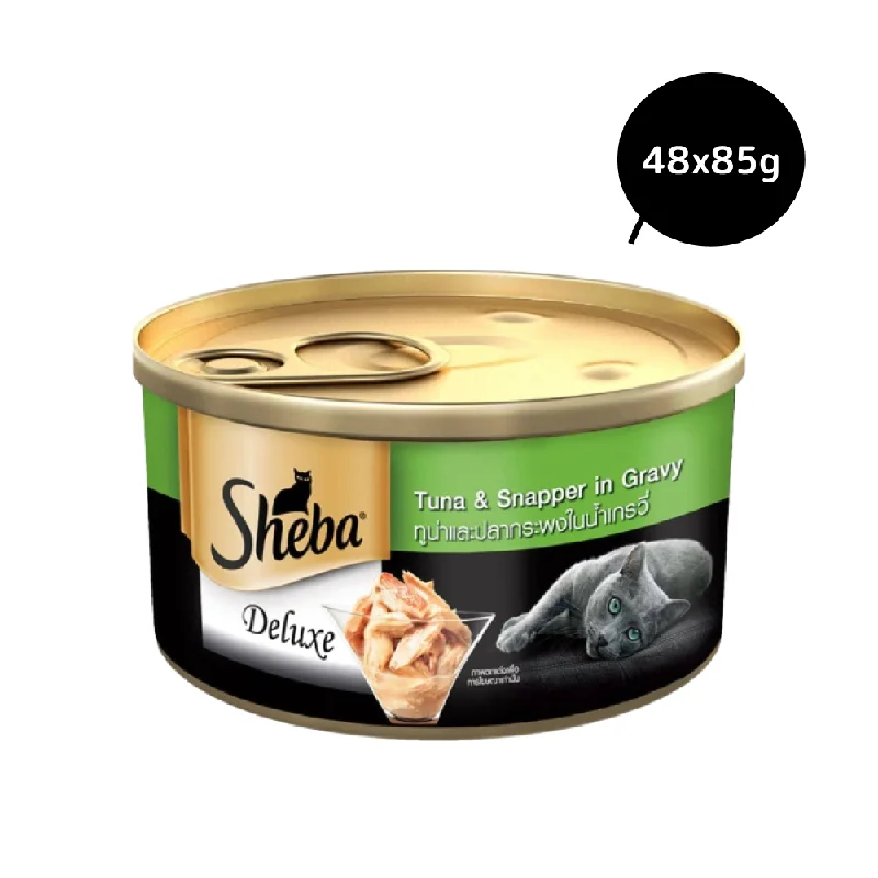 10. **Cat collar bell model**Sheba Complete Nutrition Tuna White Meat & Snapper In Gravy Cat Wet Food