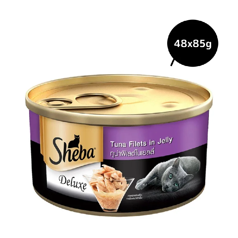 6. **Pet mattress is waterproof and washable**Sheba Pure Tuna Filets in Jelly Premium Cat Wet Food