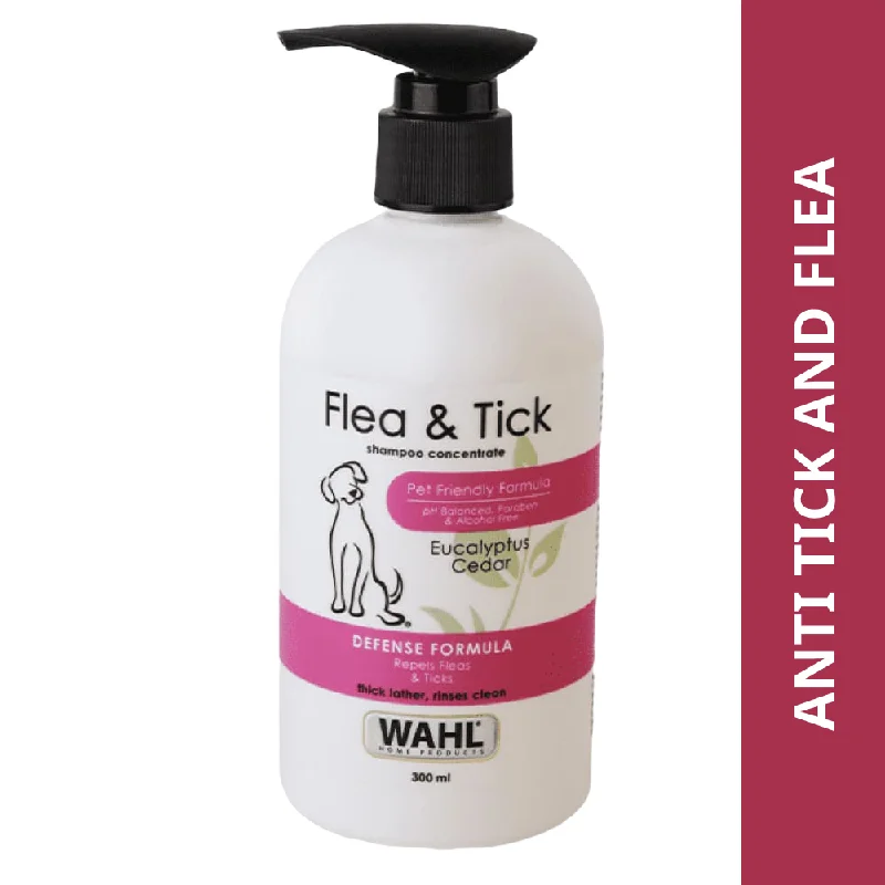 4. **Pet toys are bite-resistant and wear-resistant**Wahl Flea and Tick Shampoo for Dogs